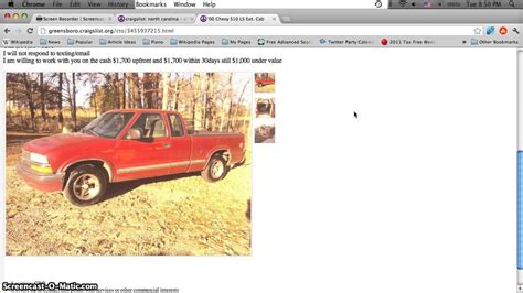 north carolina craigslist